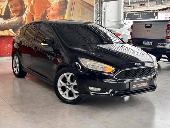 FORD FOCUS 1.6 SE 16V FLEX 4P POWERSHIFT